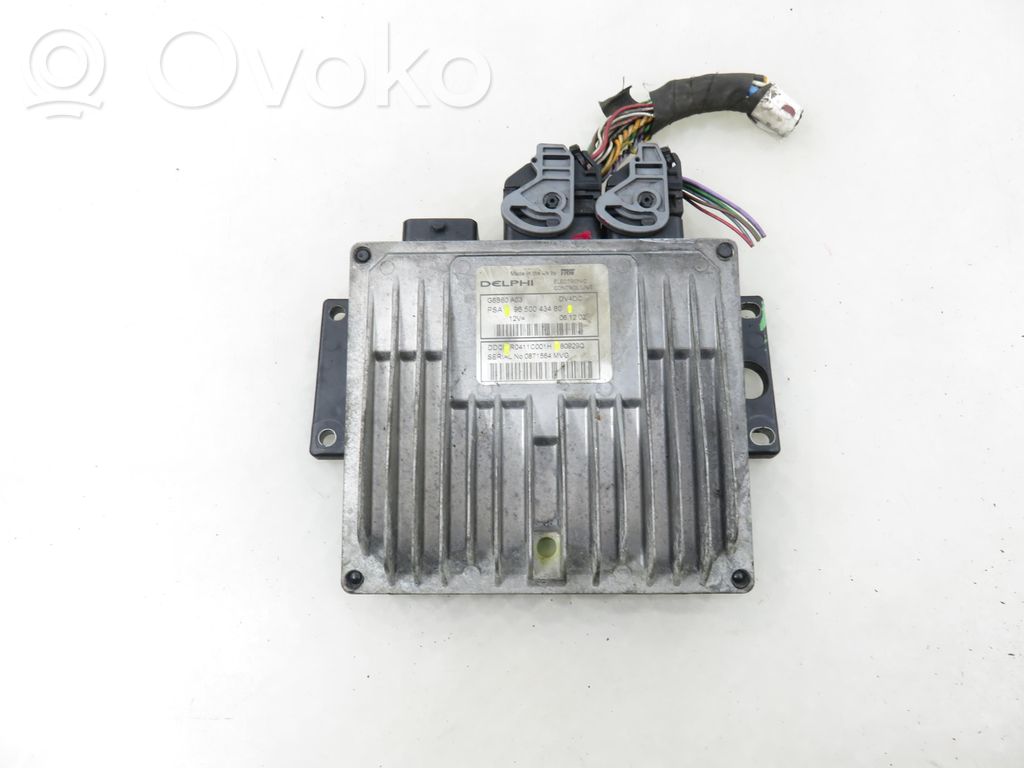 Citroen C3 Engine control unit/module 