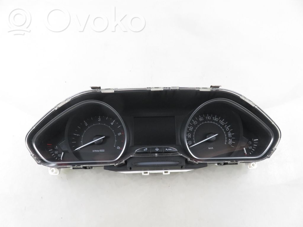 Peugeot 208 I Spidometrs (instrumentu panelī) 
