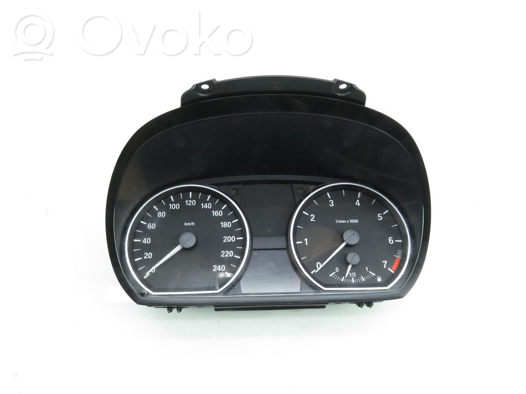 BMW 1 E81 E87 Speedometer (instrument cluster) 
