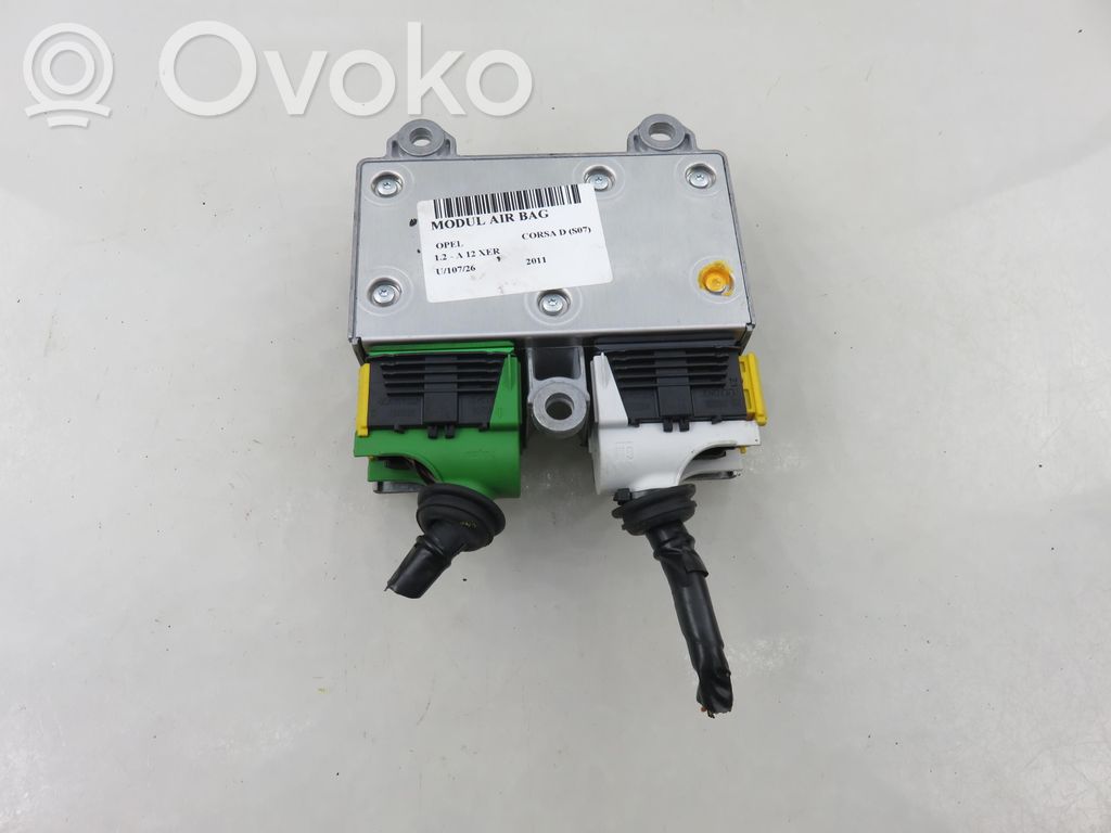 Opel Corsa D Airbag control unit/module 