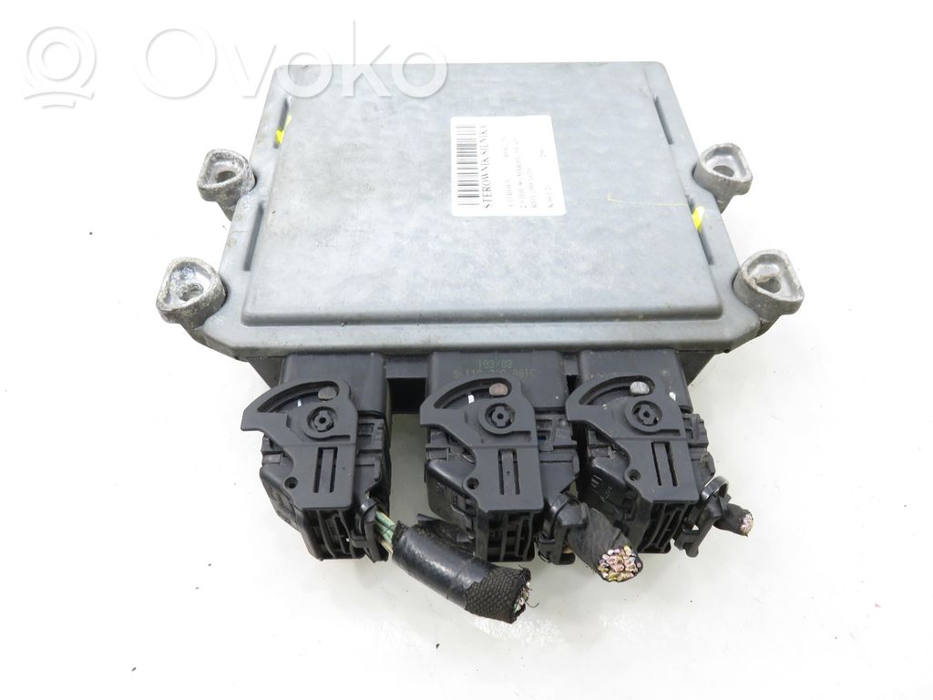Citroen Berlingo Engine control unit/module 