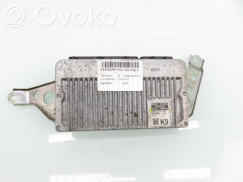 Toyota Yaris Engine control unit/module 
