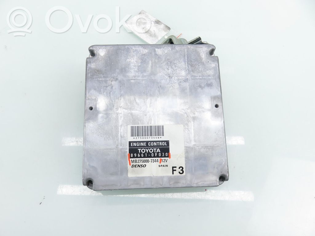 Engine control unit/module   MB2750007344,896610F030,896610F030,MB2750007344