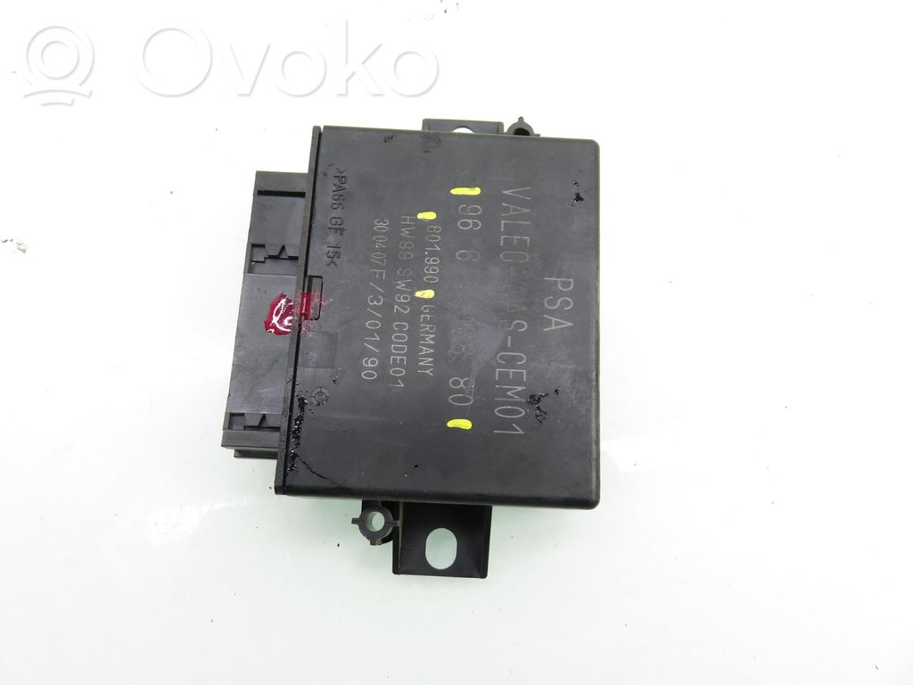 Peugeot 207 Parking PDC control unit/module 