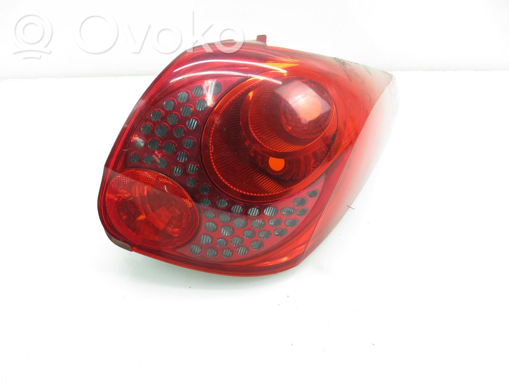 Peugeot 207 Lampa tylna 