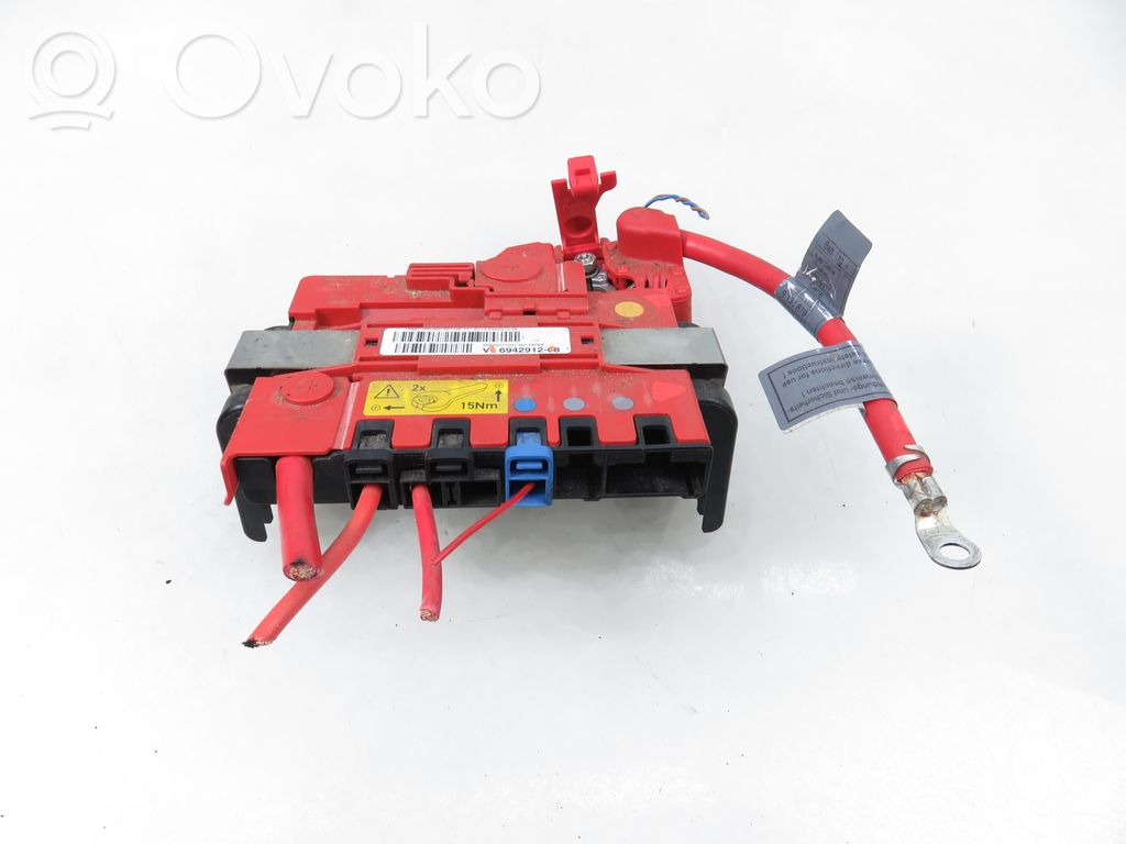 BMW 1 E81 E87 Cavo positivo (batteria) 
