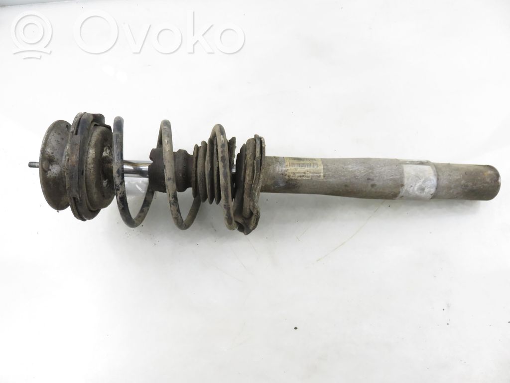 Front shock absorber with coil spring   6775055,6775055