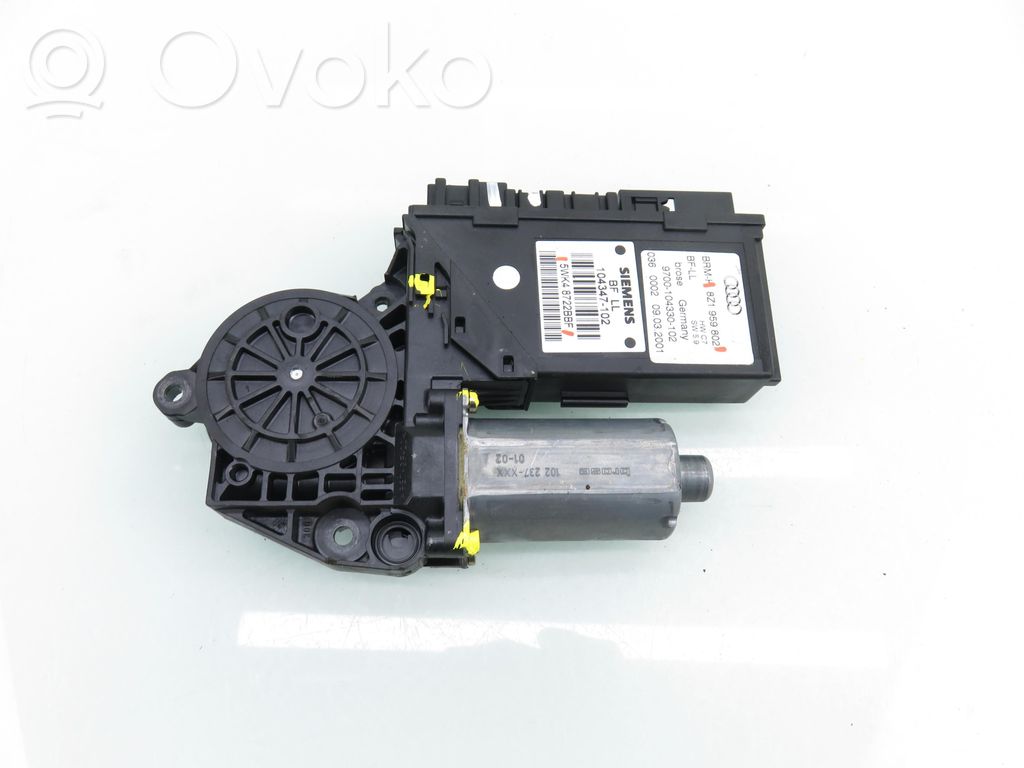 Audi A2 Front door window regulator motor 