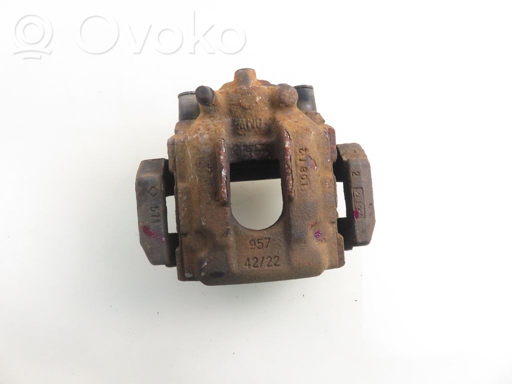Bremssattel hinten