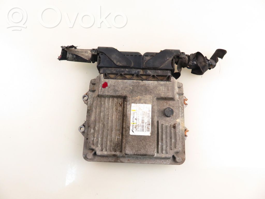 Fiat Punto (199) Sterownik / Moduł ECU 