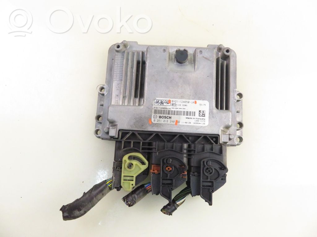 Ford Fiesta Engine control unit/module 