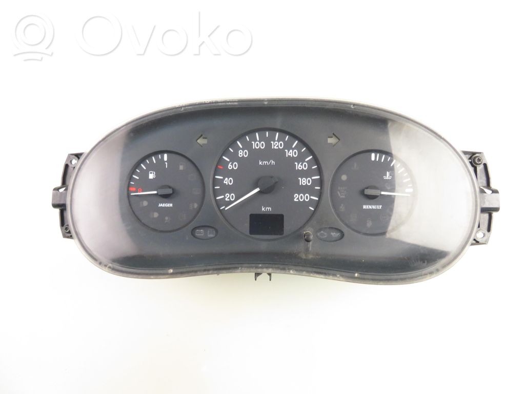 Licznik / Prędkościomierz   8200133491A,8200133491A