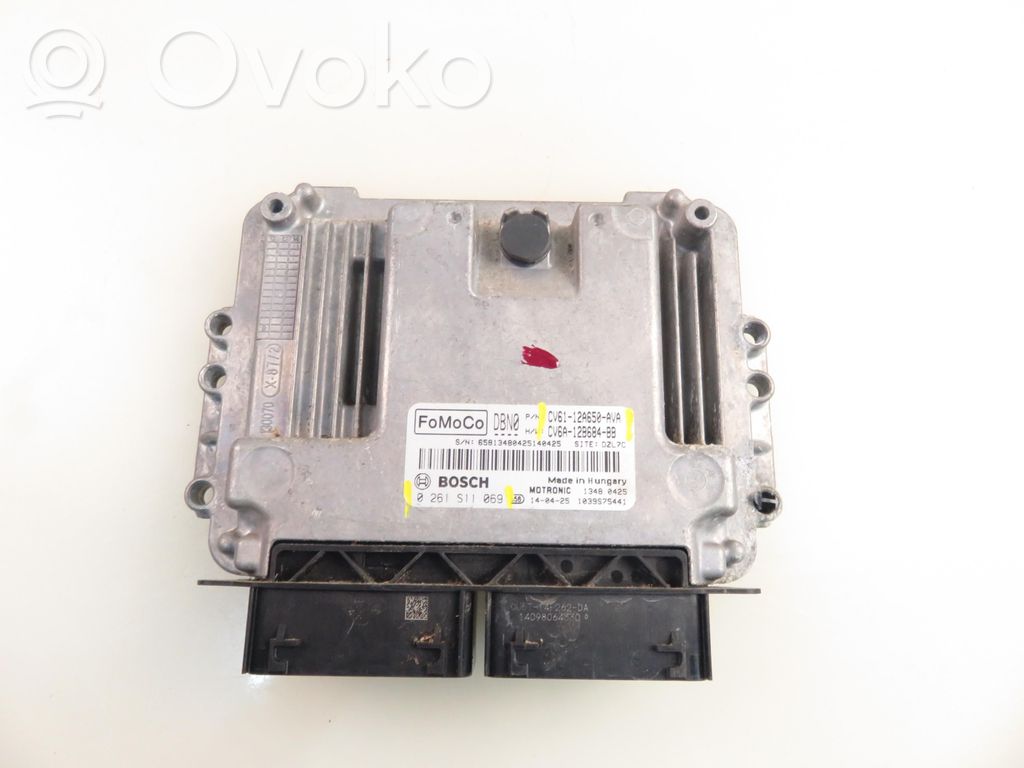 Unidad de control/módulo del motor   CV6A12B684BB,CV6112A650AVA,0261S11069,0261S11069,CV6112A650AVA,CV6A12B684BB
