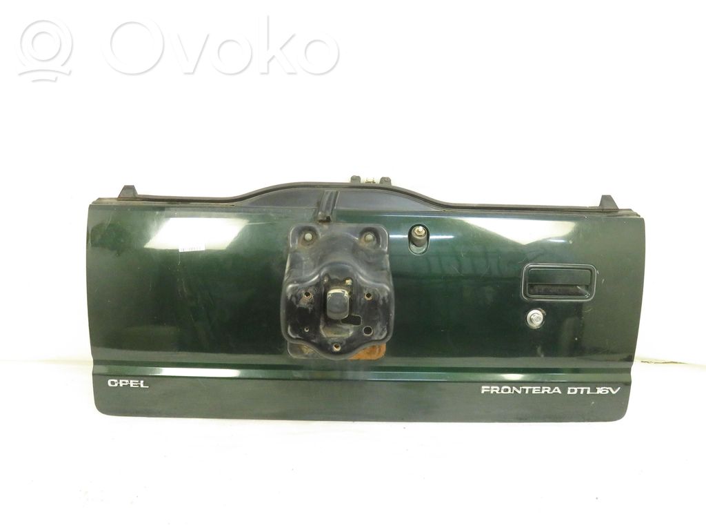 Tailgate/trunk/boot lid