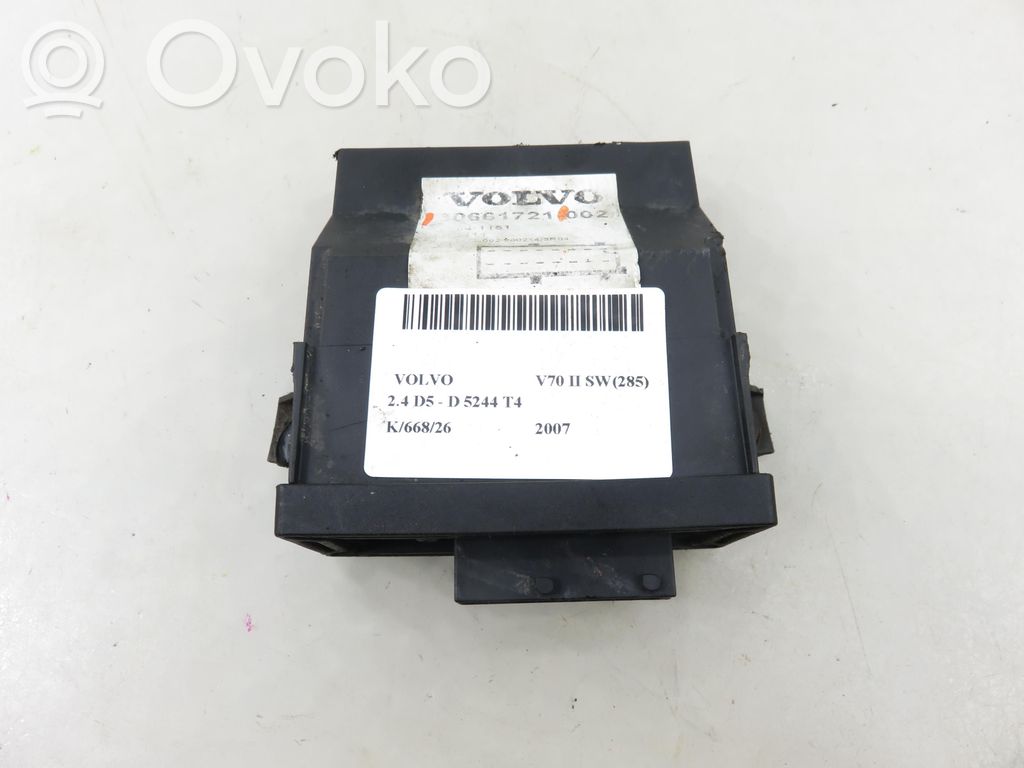 Volvo V70 Sterownik / Moduł Webasto 