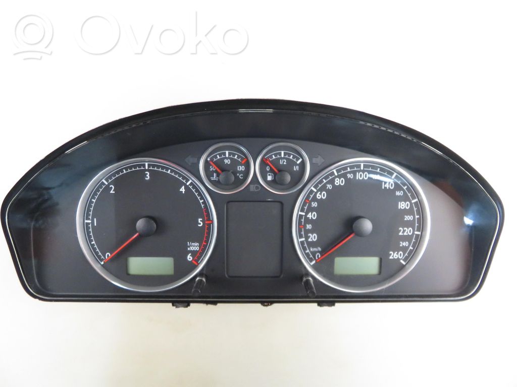 Volkswagen Sharan Nopeusmittari (mittaristo)