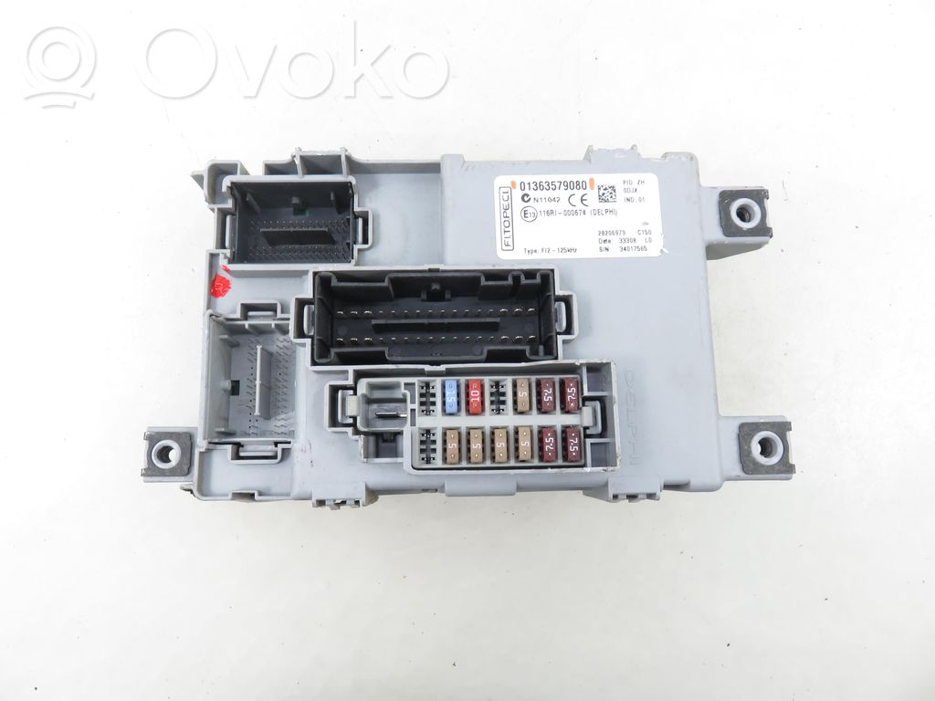 Citroen Nemo Central body control module 