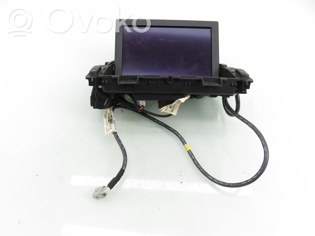 Peugeot 308 Screen/display/small screen 