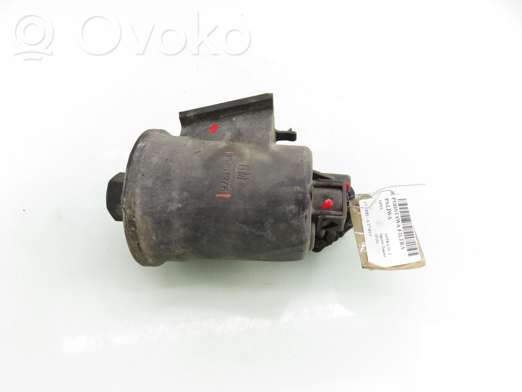 Opel Astra J Obudowa filtra paliwa 