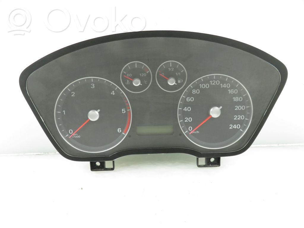 Ford Focus Geschwindigkeitsmesser Cockpit 
