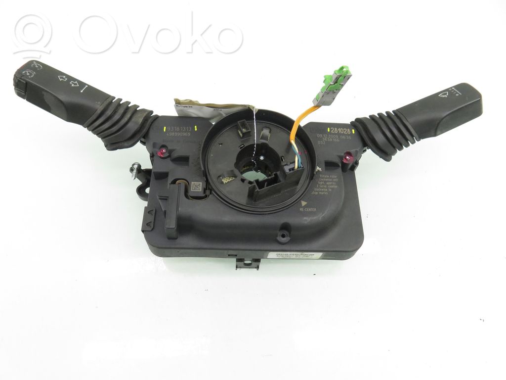 Opel Astra H Leva/interruttore dell’indicatore di direzione e tergicristallo 