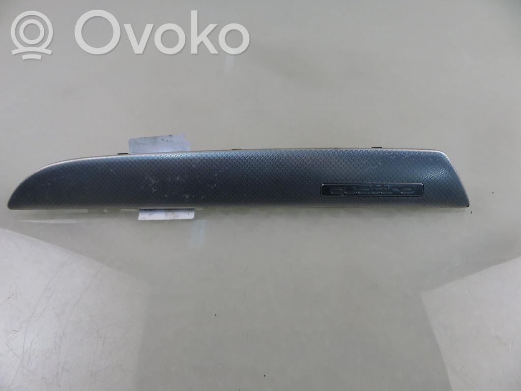 Audi A4 S4 B8 8K Ornament bord 