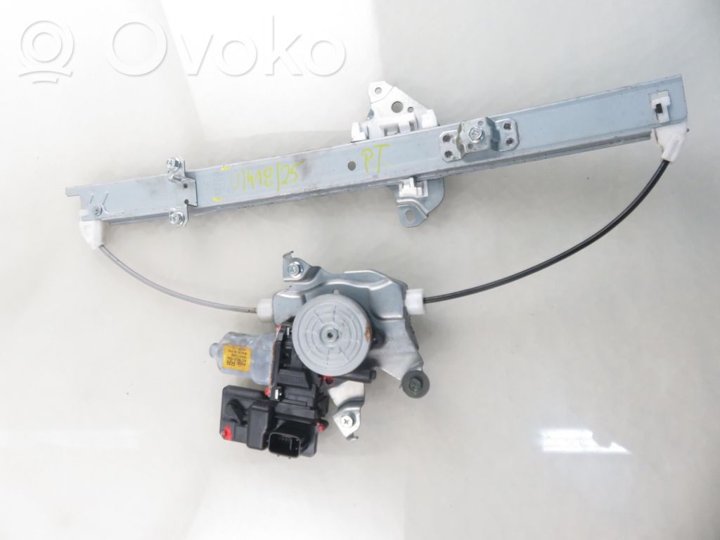 Renault Koleos I Rear door window regulator with motor 