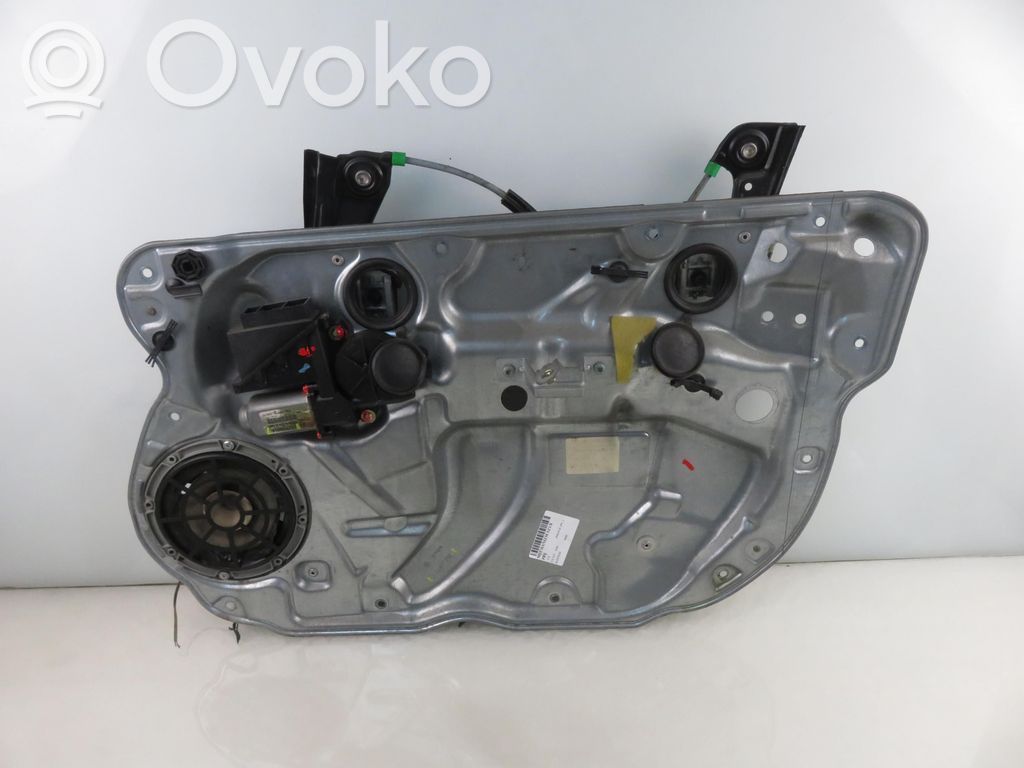 Volkswagen Polo IV 9N3 Macara ușă față cu motor 