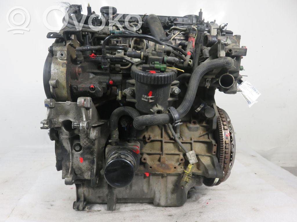 Peugeot 206 Motor 