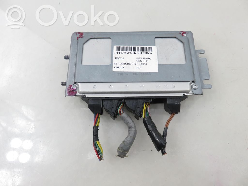 Honda Jazz Sterownik / Moduł ECU 