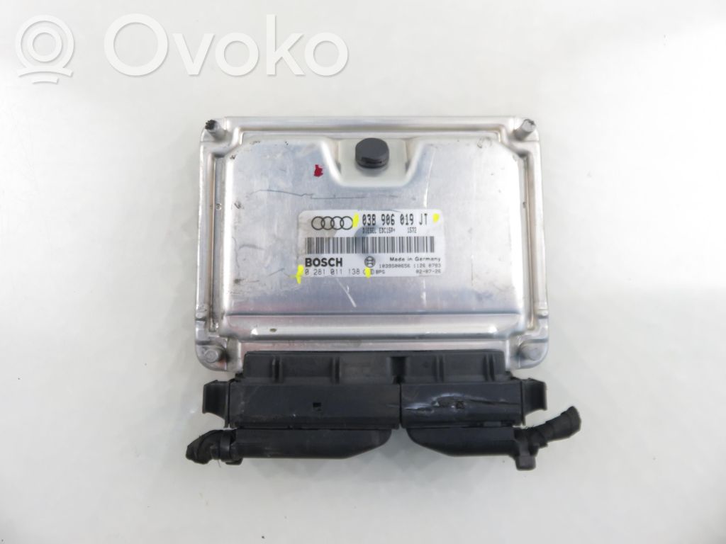 Audi A4 S4 B6 8E 8H Unitate/modul de control motor 