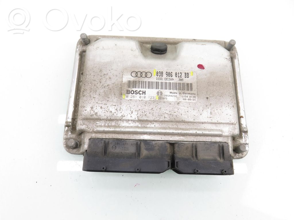 Audi A3 S3 8L Unitate/modul de control motor 