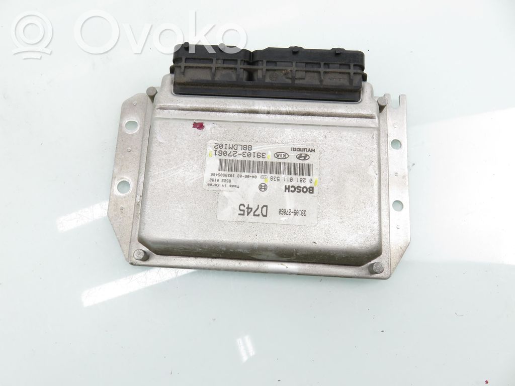 KIA Cerato Engine control unit/module 
