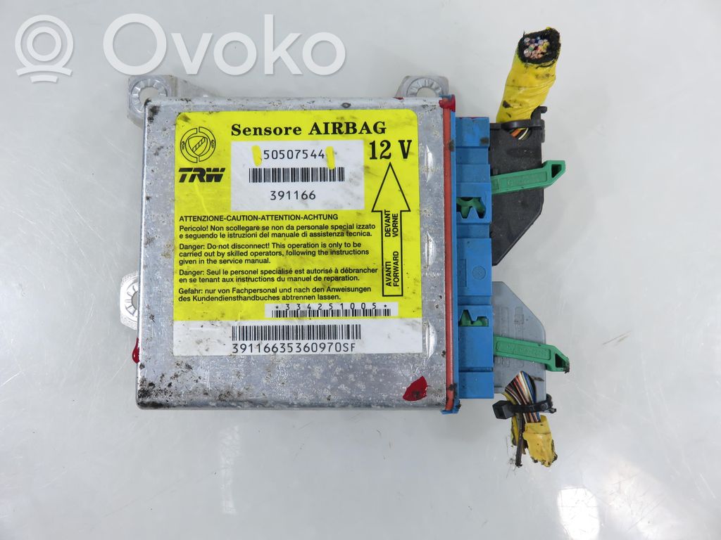 Alfa Romeo 159 Airbag control unit/module 
