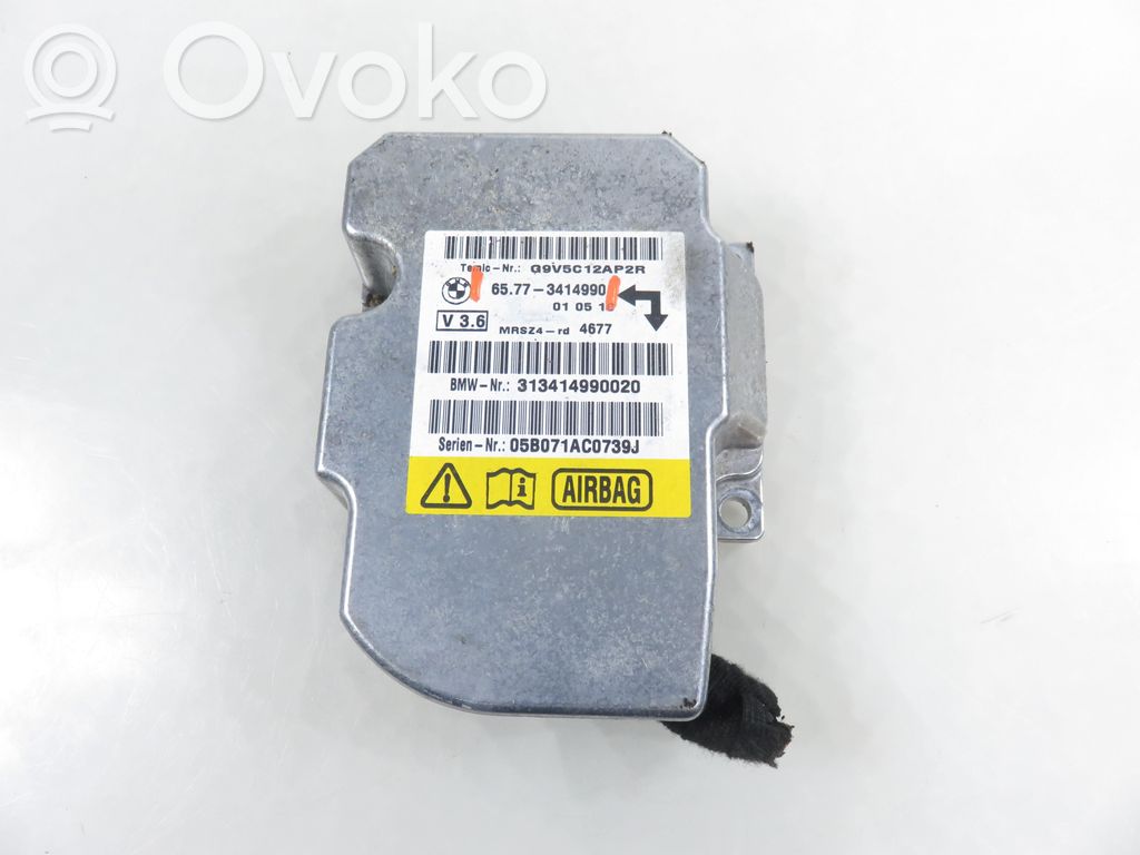 Turvatyynyn ohjainlaite/moduuli   65773414990,65773414990