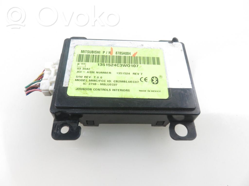 Bluetoothin ohjainlaite/moduuli   8785A004,8785A004