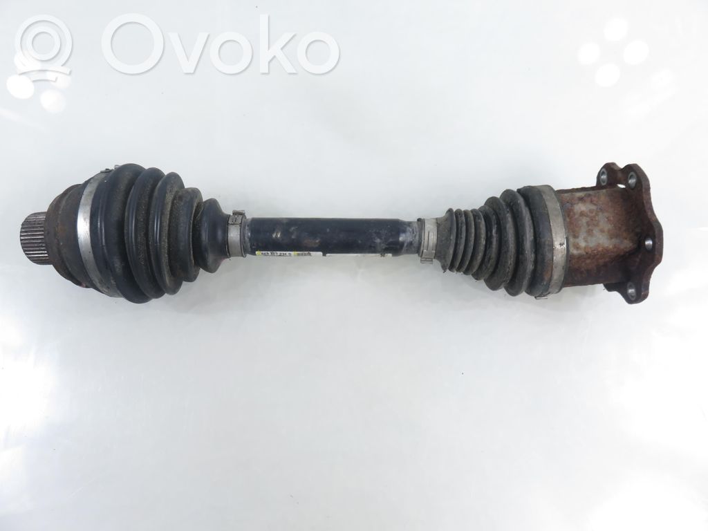 Priekinis pusašis   8K0407271D,8K0407271D