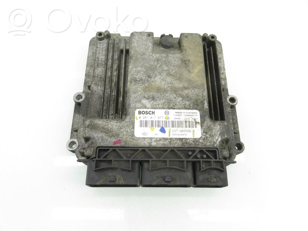 Renault Master III Engine control unit/module 