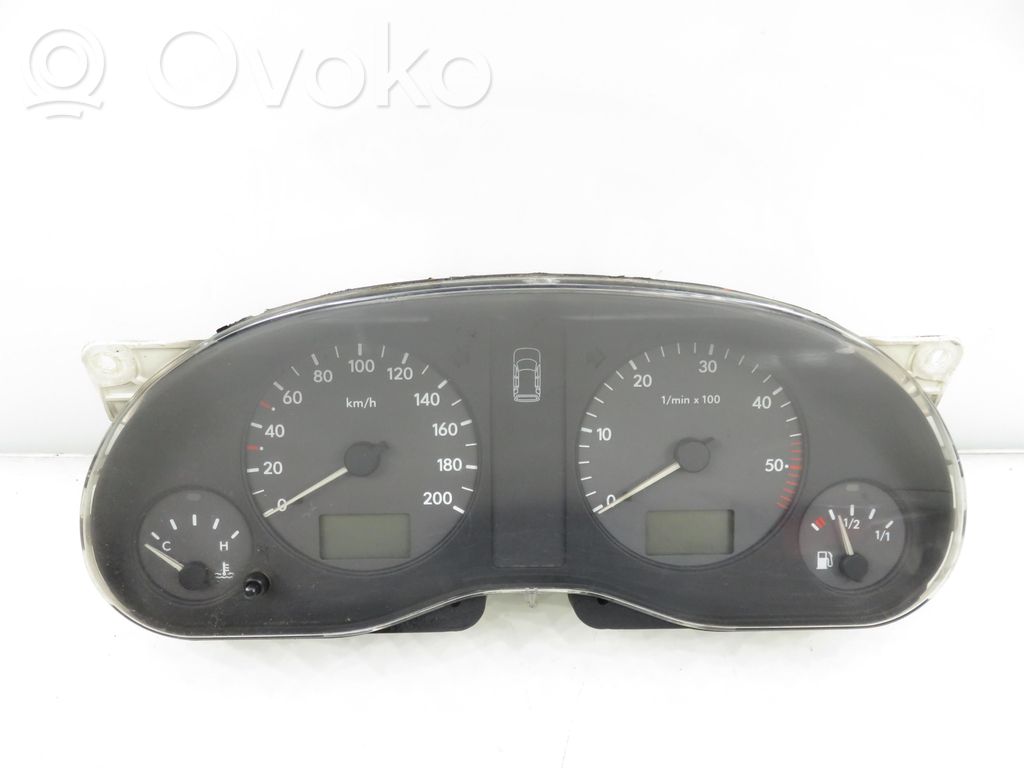 Volkswagen Sharan Tachimetro (quadro strumenti)