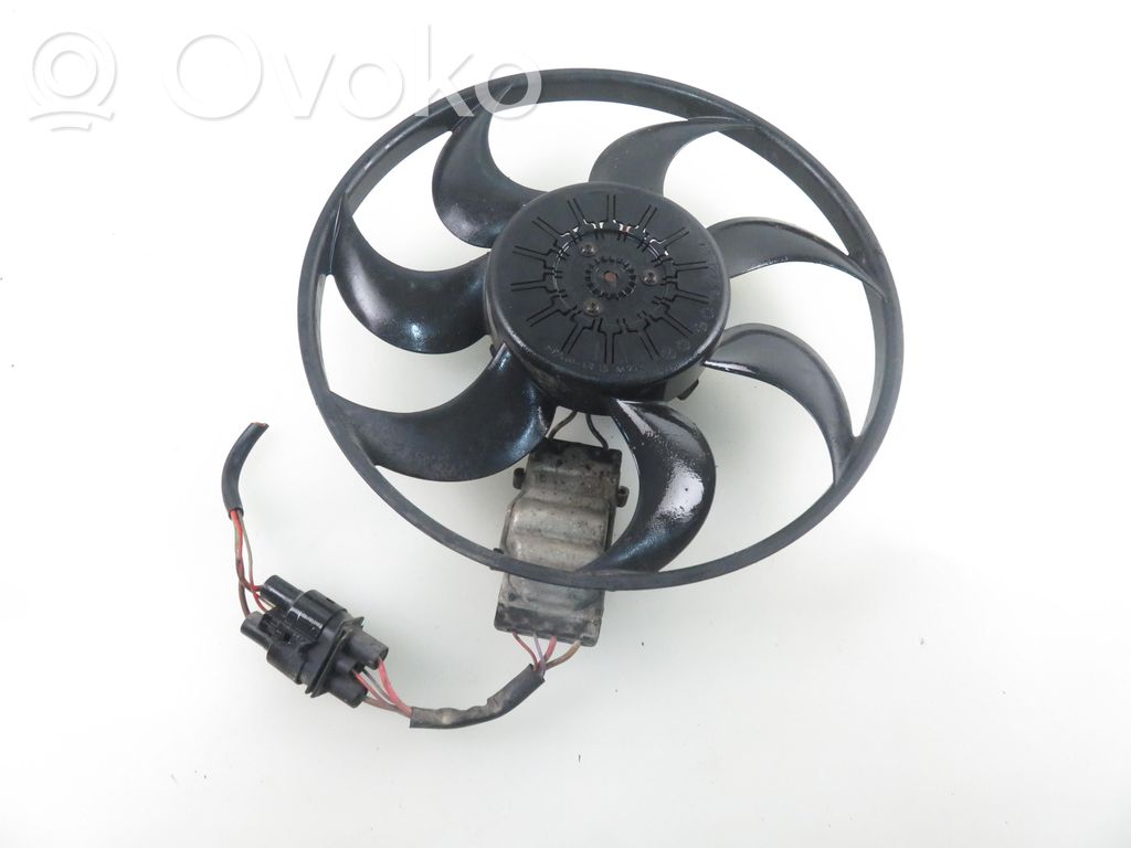 Audi A6 S6 C6 4F Wentylator / Komplet 