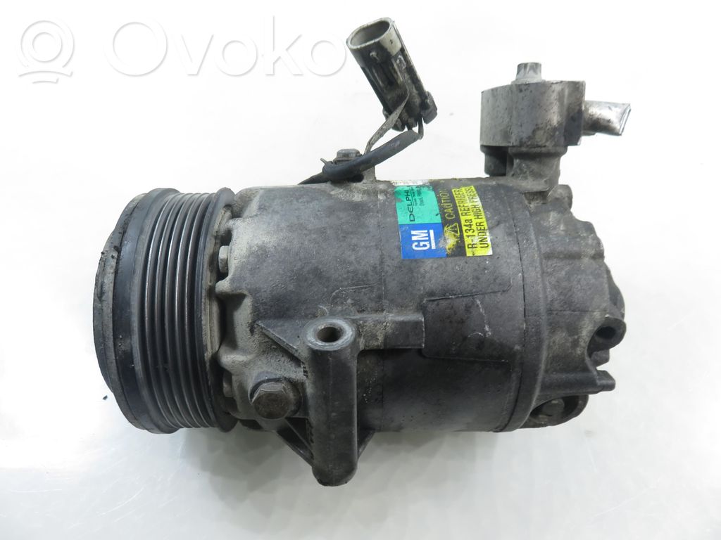 Opel Astra H Klimakompressor Pumpe 