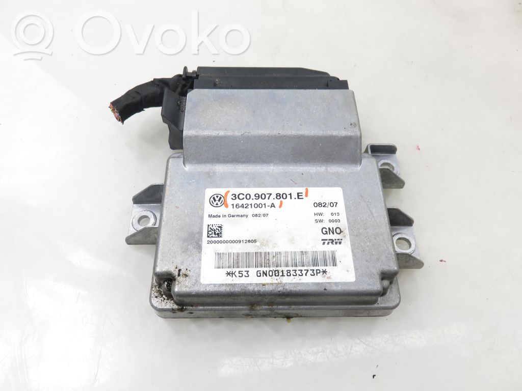 Volkswagen PASSAT B6 Module de commande de frein à main 