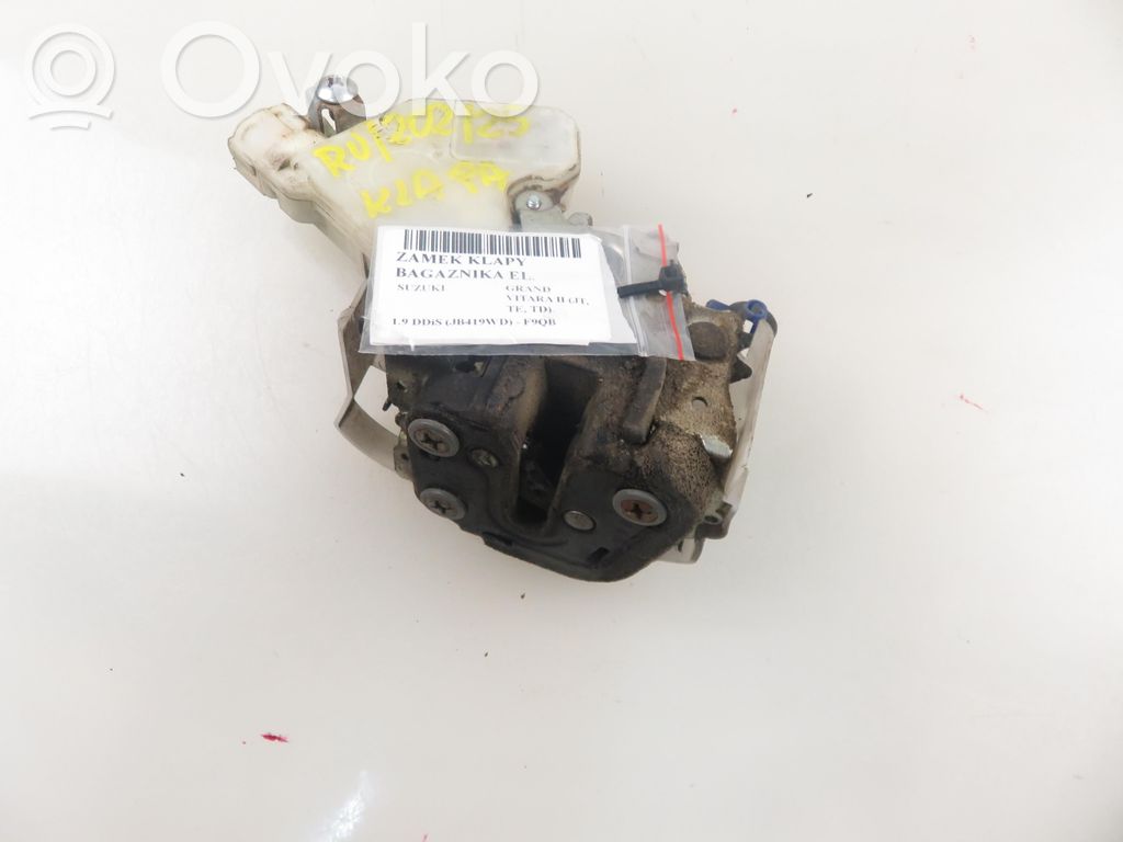 Suzuki Grand Vitara II Tailgate/trunk/boot lock/catch/latch 