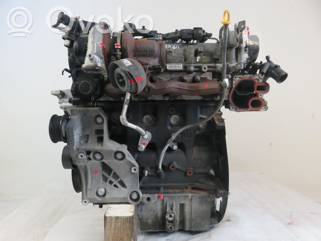 Motor   A20DT,A20DT