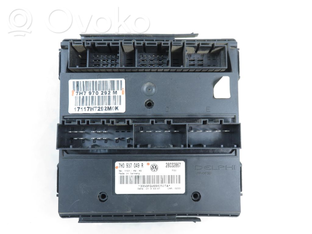 Volkswagen Transporter - Caravelle T5 Modul de control caroserie central 