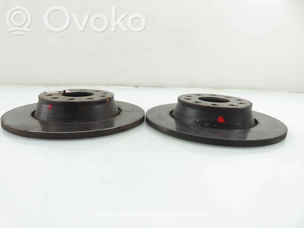 Volkswagen Tiguan Bremsscheibe hinten
