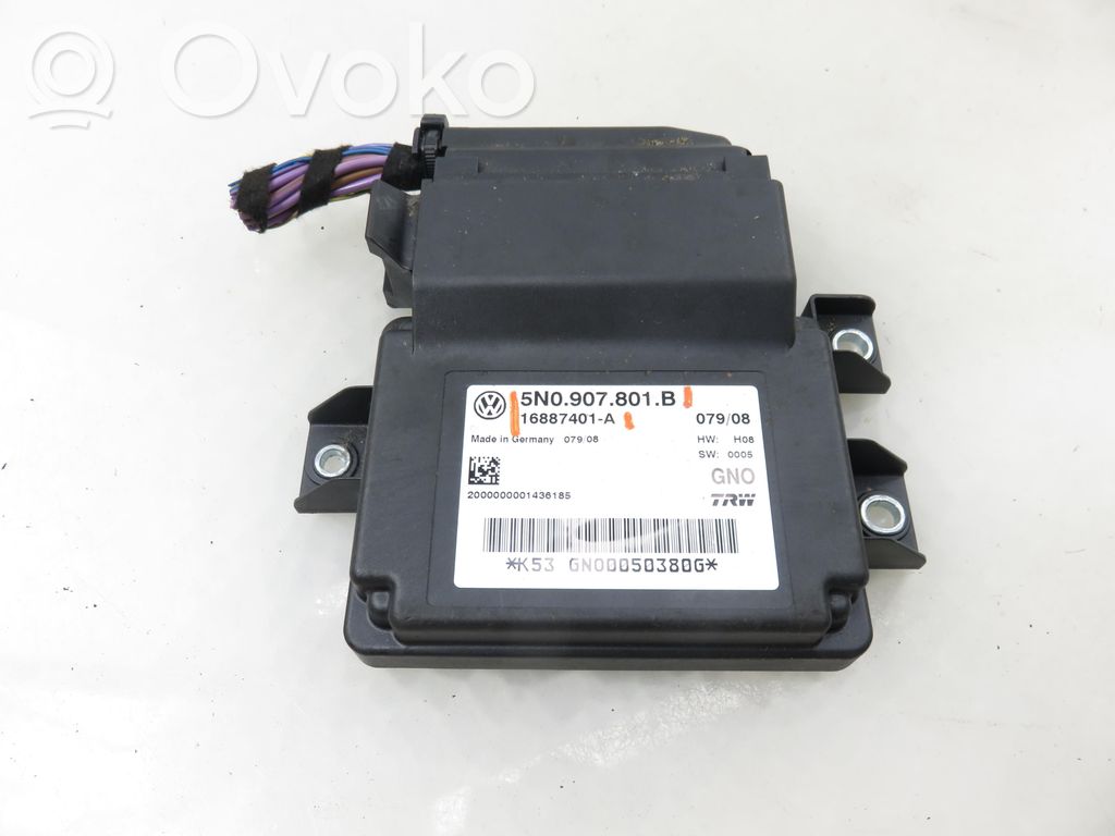 Volkswagen Tiguan Module de commande de frein à main 