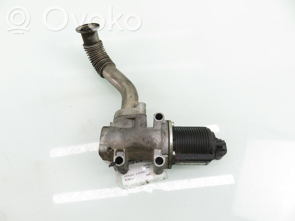 Opel Zafira B Zawór EGR 