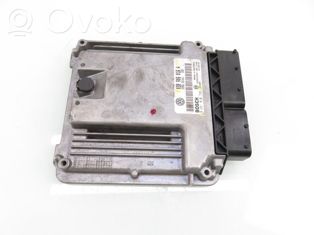 Volkswagen Transporter - Caravelle T5 Unitate/modul de control motor 