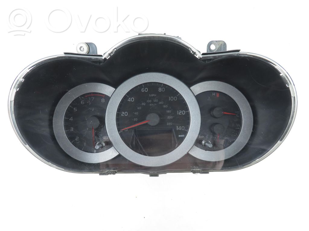Toyota RAV 4 (XA30) Geschwindigkeitsmesser Cockpit
